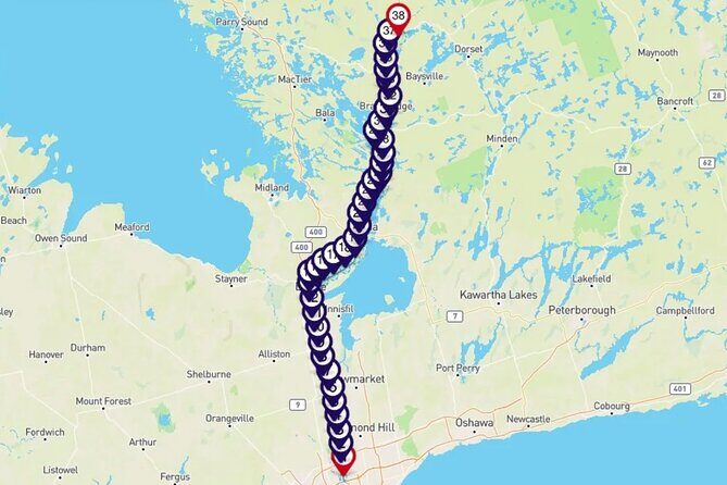 Smartphone Audio Driving Tour between Huntsville & Toronto - Who Will Enjoy This Tour?