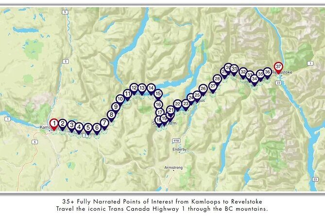 Smartphone Audio Driving Tour between Kamloops & Revelstoke - Final Thoughts: Is It Worth It?