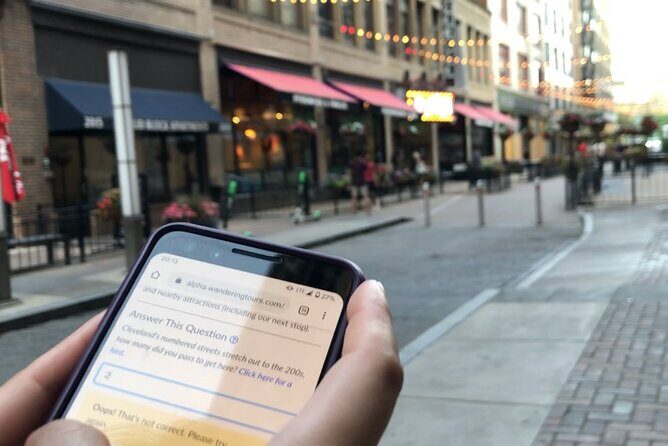 Smartphone-Guided Walking Tour of Downtown Cincinnati Sights & Stories - Deep Dive into the Stops