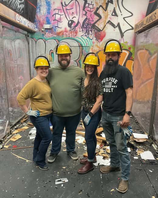 Smash Sacramento: Rage Room Packages in Citrus Heights - What to Expect at Smash Sacramento