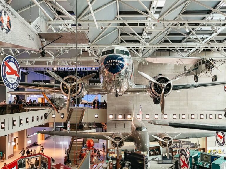 Smithsonian Air & Space Museum Guided Tour 8ppl Max - Authentic Traveler Feedback