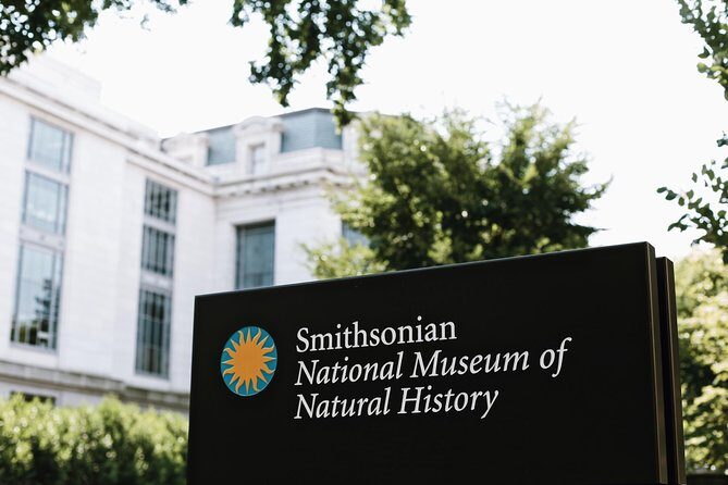 Smithsonian Museum of Natural History - Exclusive Guided Tour - What to Expect from the Itinerary