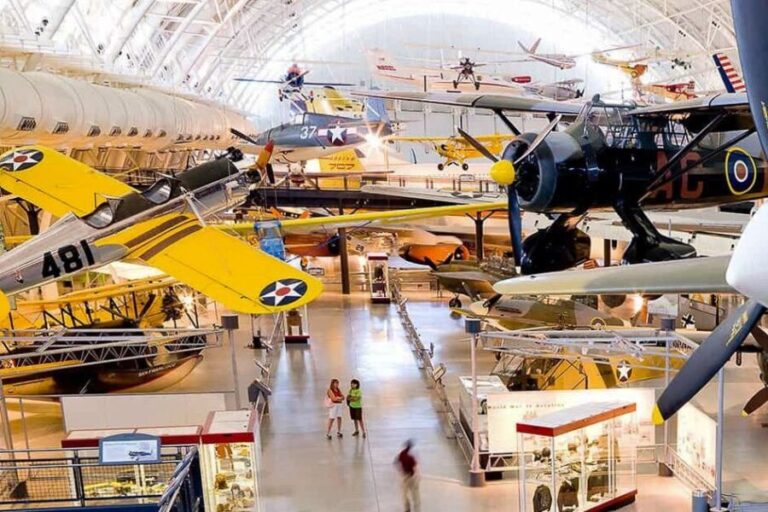 Smithsonian Natural History + Air & Space Museum Tour 8ppl - Who Will Love This Tour?