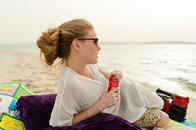 Snack & Chill at the Inland Sea | Desert Safari | Dune Bashing - The Value of This Experience