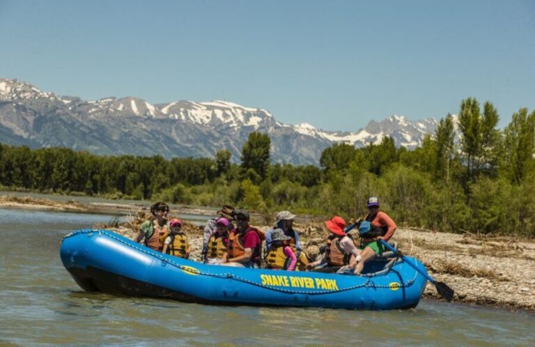 Snake River: 13-Mile Scenic Float with Teton Views - Why Travelers Love It