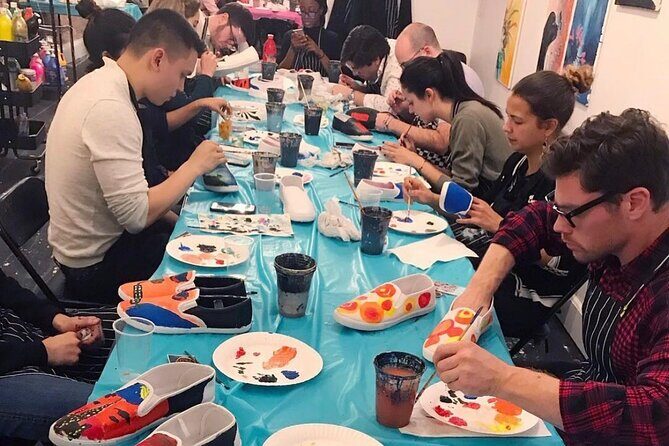 Sneakers Painting Class in Celebration Town - The Sum Up