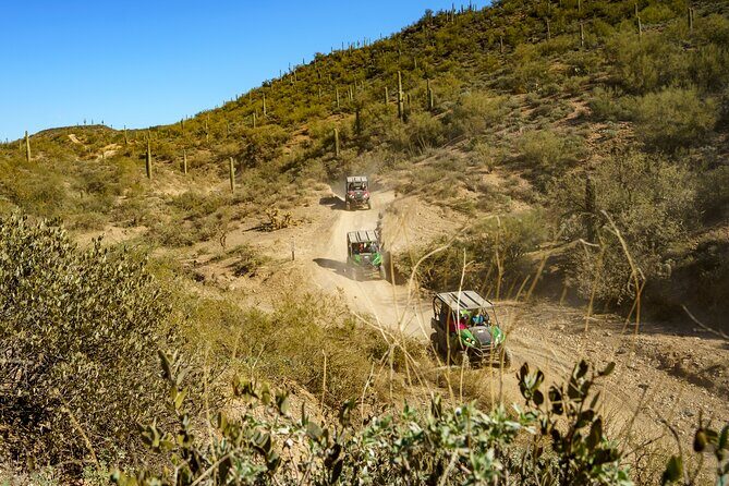 Sniper Recon UTV Tour Long Range Shooting Adventure in Arizona - The Itinerary Breakdown