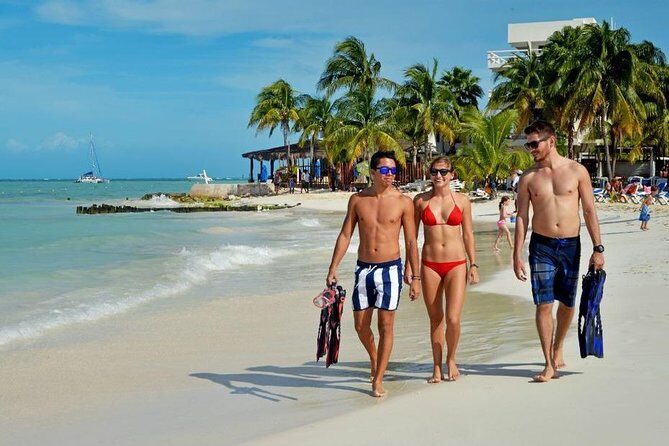 Snorkel in El Cielo Cozumel Reef with Lunch, Beach and Transport - Detailed Review of the Experience