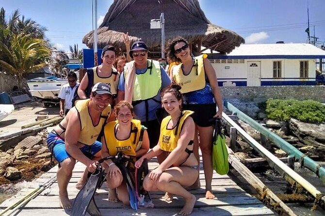 Snorkel & Parasail from Cancun - Snorkeling: Exploring Underwater Landscapes