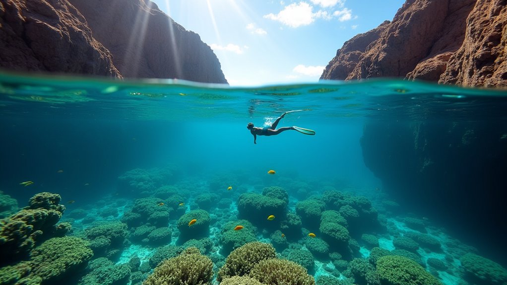 snorkel fish preserve reservations