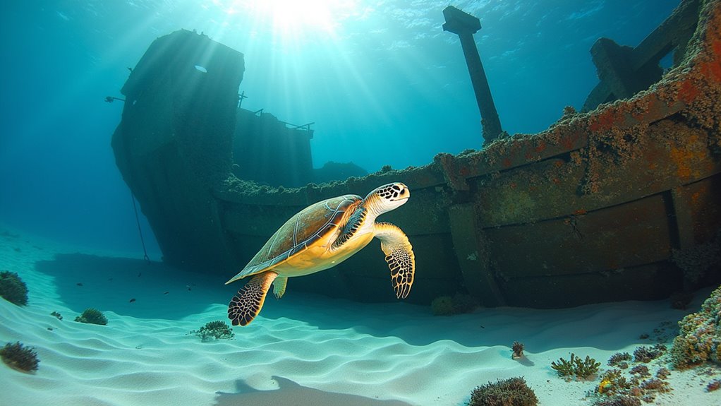 snorkel shipwrecks turtles barbados