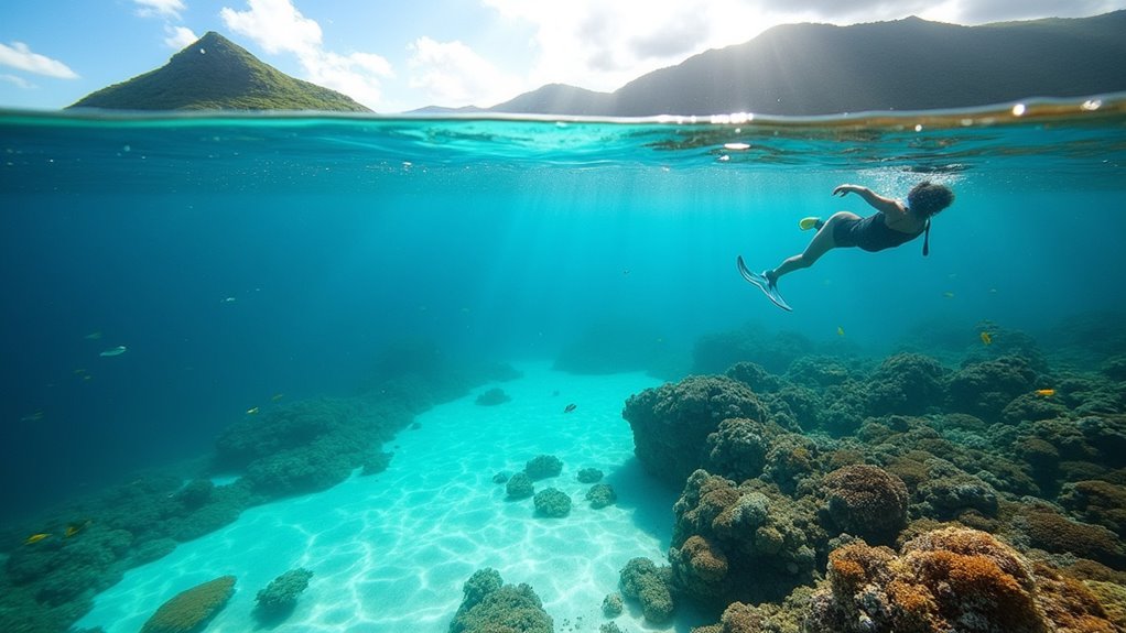 snorkel trail marine education