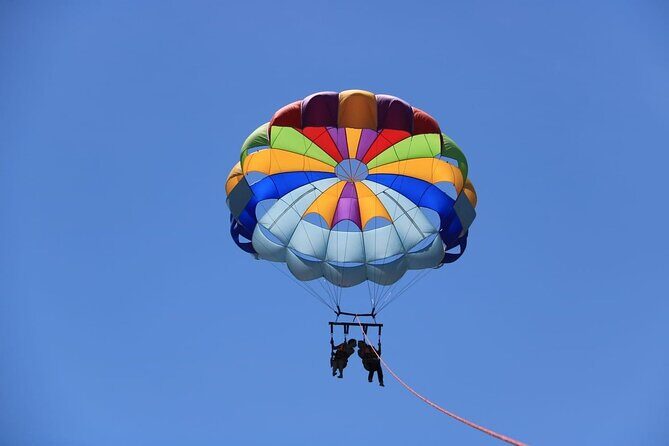 Snorkeling and Parasailing Over the Sea - ''Do It All'' Package - The Sum Up: A Solid Choice for Active, Curious Travelers