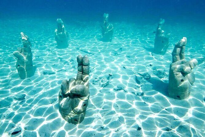 Snorkeling Experience in Cancun - Hands Underwater Museum - What Makes This Tour Stand Out