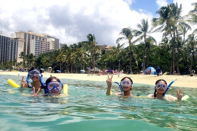 Snorkeling in Waikiki Many Fish All Levels Free Video & Pics! - Authentic Perspectives from Travelers
