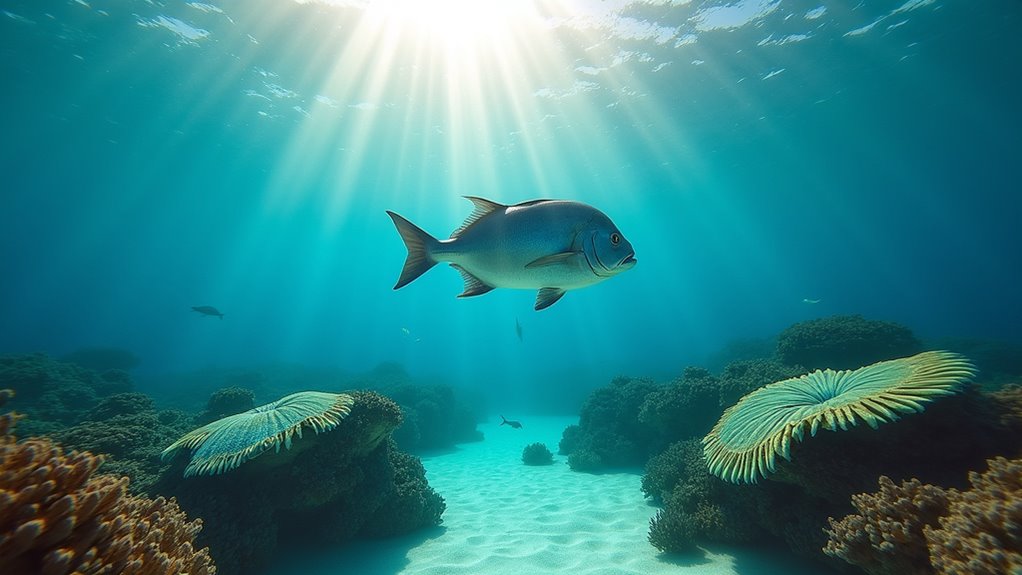 snorkeling at aitutaki lagoon
