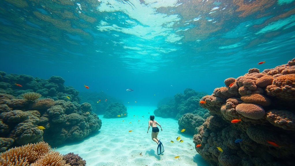 snorkeling at palolo deep
