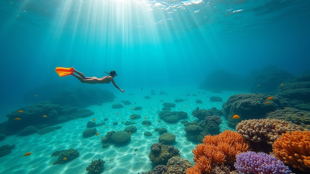 snorkeling marine life protected reefs