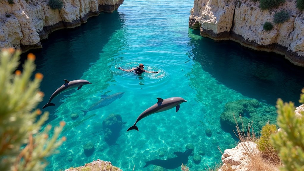 snorkeling with dolphins tours