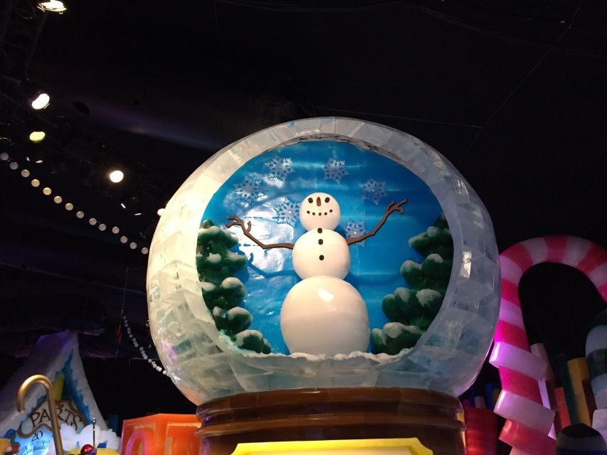 Snow, Ice & Gingerbread - Holiday Celebrations Orlando! - What You Get for Your Money