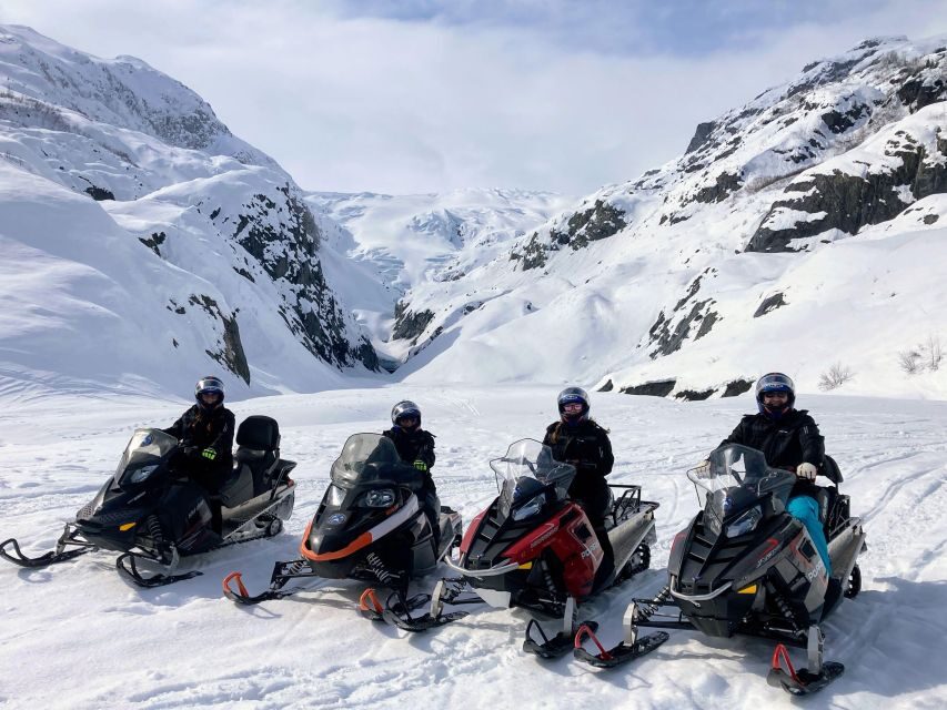 Snowmobile Classic Tour in Kenai Fjords National Park - A Deep Dive into the Snowmobile Adventure