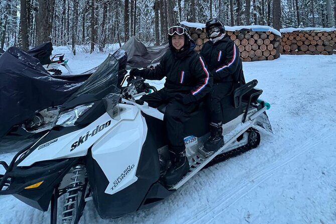 Snowmobile Riding Adventure in Golden Town - FAQs