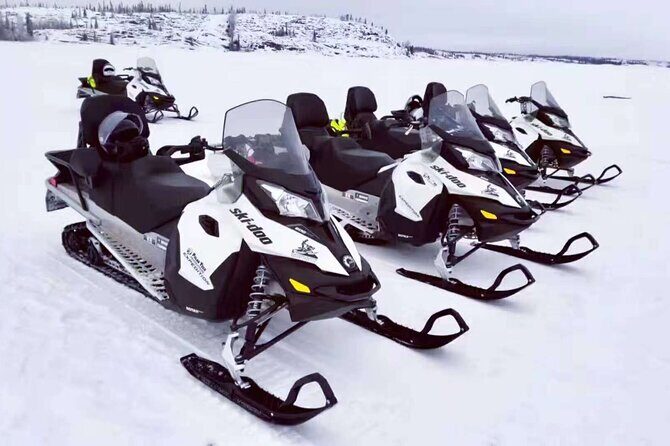 Snowmobile Tour - Safety and Comfort: What’s Provided