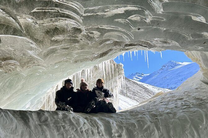 Snowshoe Hike to Castner Glacier Ice Cave - The Value in the Details