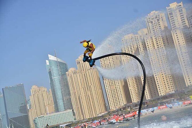 Soar Through the Air with Flyboarding in Dubai Marina - Who Should Consider This Experience?