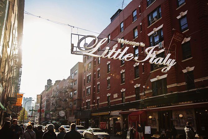 SoHo, Little Italy, and Chinatown Walking Tour in New York - Little Italy: Mobsters, Immigration, and Tastes