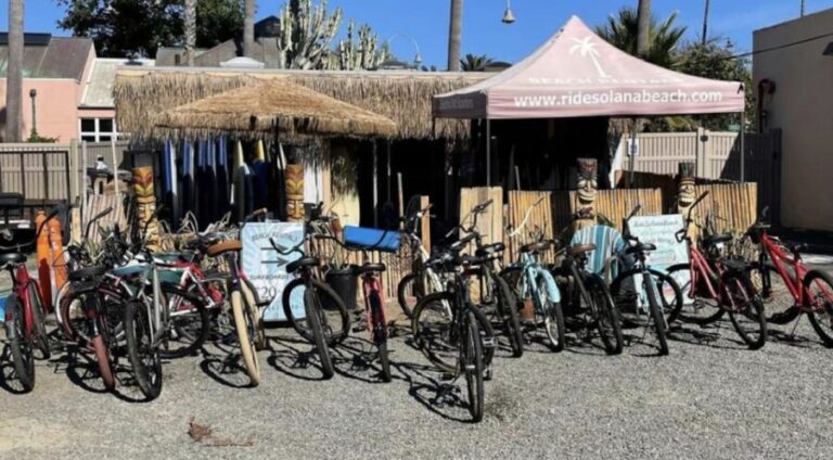 Solana Beach: Beach Cruiser Full-Day Bike Rental - What to Expect During Your Day