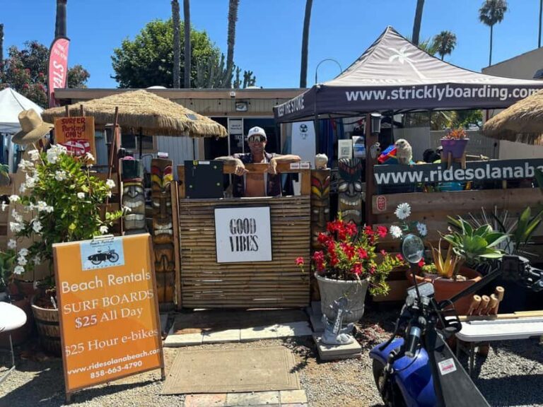 Solana Beach, CA: Body Board with Leash Rental - How This Experience Fits Into Your Beach Day