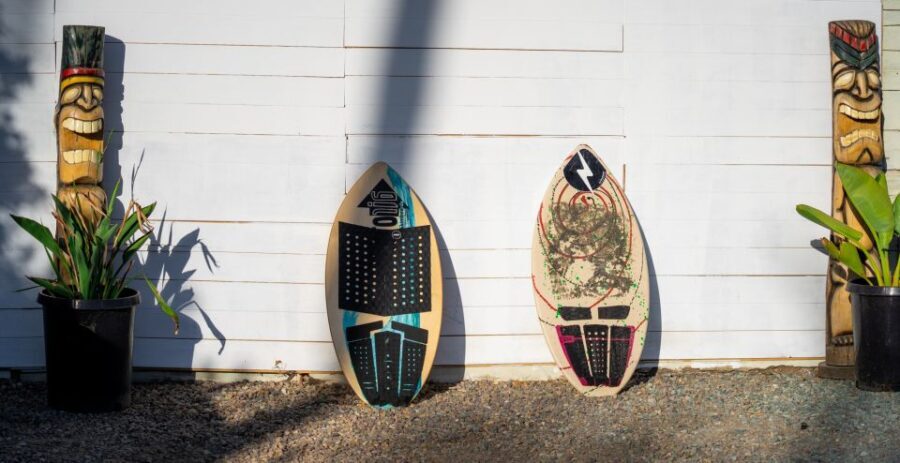Solana Beach: Full Day Skimboard Rental