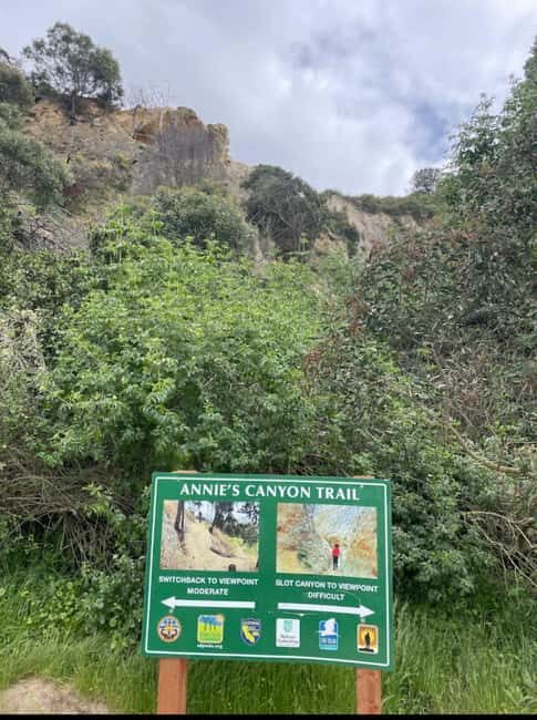 Solana Beach: Guided Hiking/Bike Tour to Annie's Canyon