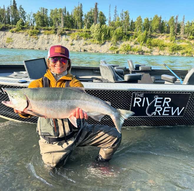 Soldotna: Guided Salmon Fishing | Kenai & Kasilof Rivers - Pricing and Value