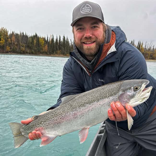 Soldotna: Kenai River | Rainbow Trout | Full Day Charter - The Experience at a Glance