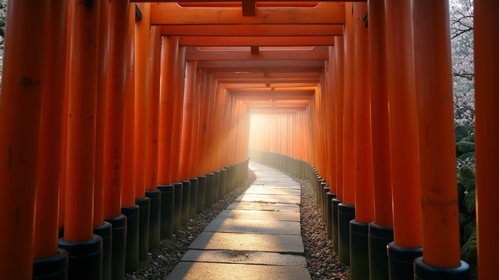 solitude at dawn s gate