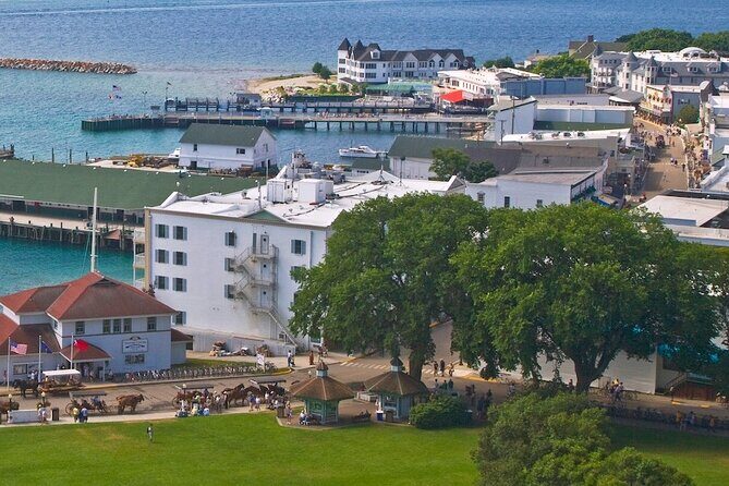 Somewhere in Time and Mackinac Island: Film Sites Audio Guide - Key Points