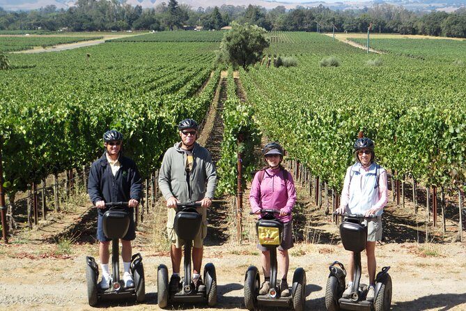 Sonoma County Wine Segway Tour - Who Should Consider This Tour?