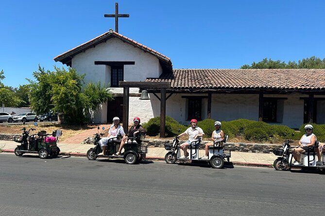 Sonoma Trike and Art - Tour of Sonoma and Art Workshop (3 hours) - Final Thoughts: Who Should Consider This Tour?