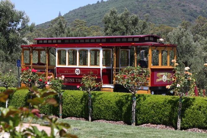 Sonoma Valley Open Air Wine Trolley Tour - The Itinerary in Detail