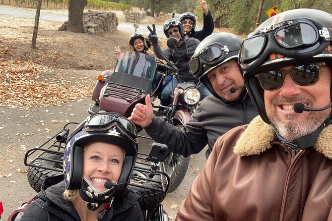 Sonoma Valley Sidecar Wine tours - Is This Tour Right for You?