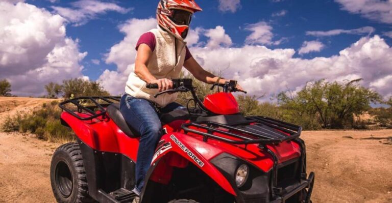 Sonoran Desert: Guided 2-Hour ATV Tour - Who Will Love This Tour?