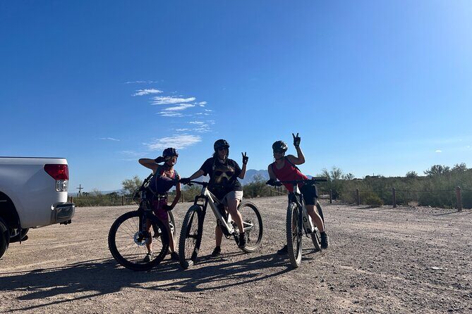 Sonoran Desert Guided Mountain Bike Adventure - The Value and What You Get