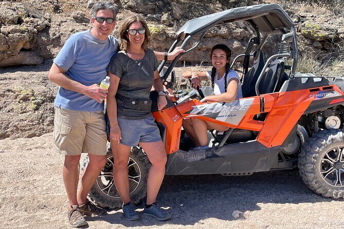 Sonoran Desert, Guided UTV Sand Buggy Adventure Tour Phoenix - Group Size, Duration, and Booking Tips