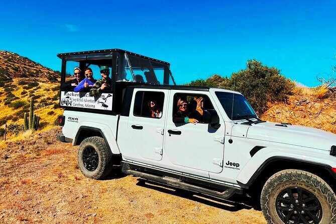 Sonoran Desert To MountainTop Jeep Tour minutes from Scottsdale - Why This Tour Works for Different Travelers