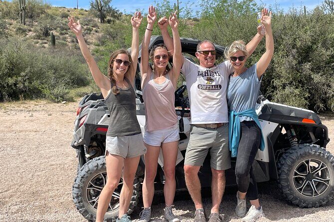 Sonoran Desert UTV Sand Buggy Off-Road Adventure, Scottsdale - Who Will Enjoy This Experience?