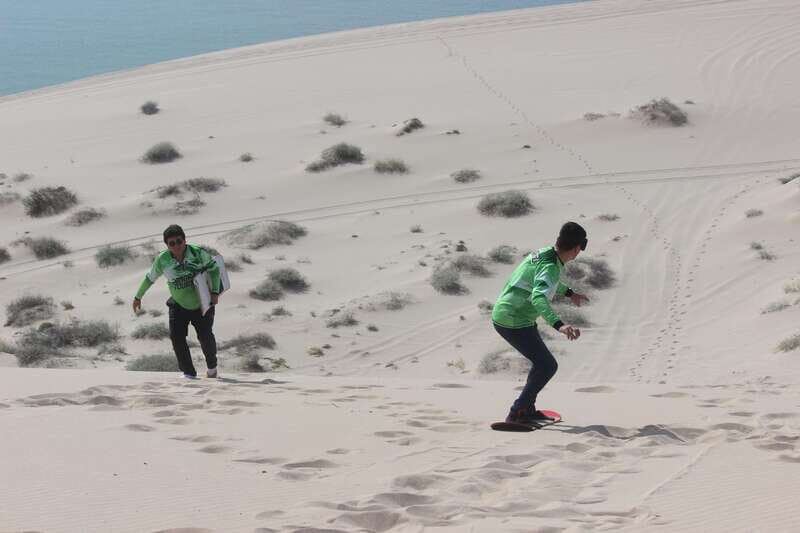 Sonora:Tour to the Sand Dunes of the desert in San Nicolás - What You Can Expect from the Tour