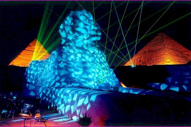 Sound and Light Show at Giza Pyramids - What Makes the Show Special