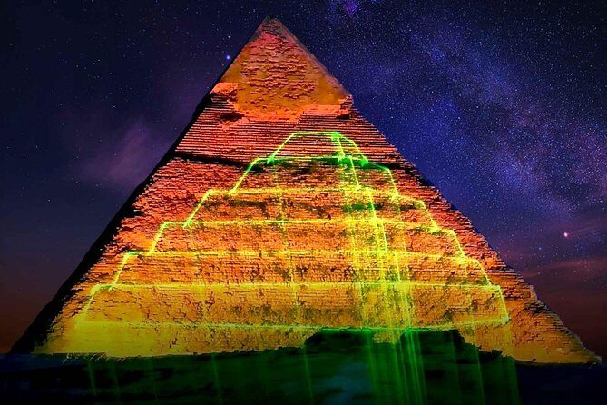 Sound and Light Show at Giza Pyramids - What to Expect at Giza’s Pyramids at Night